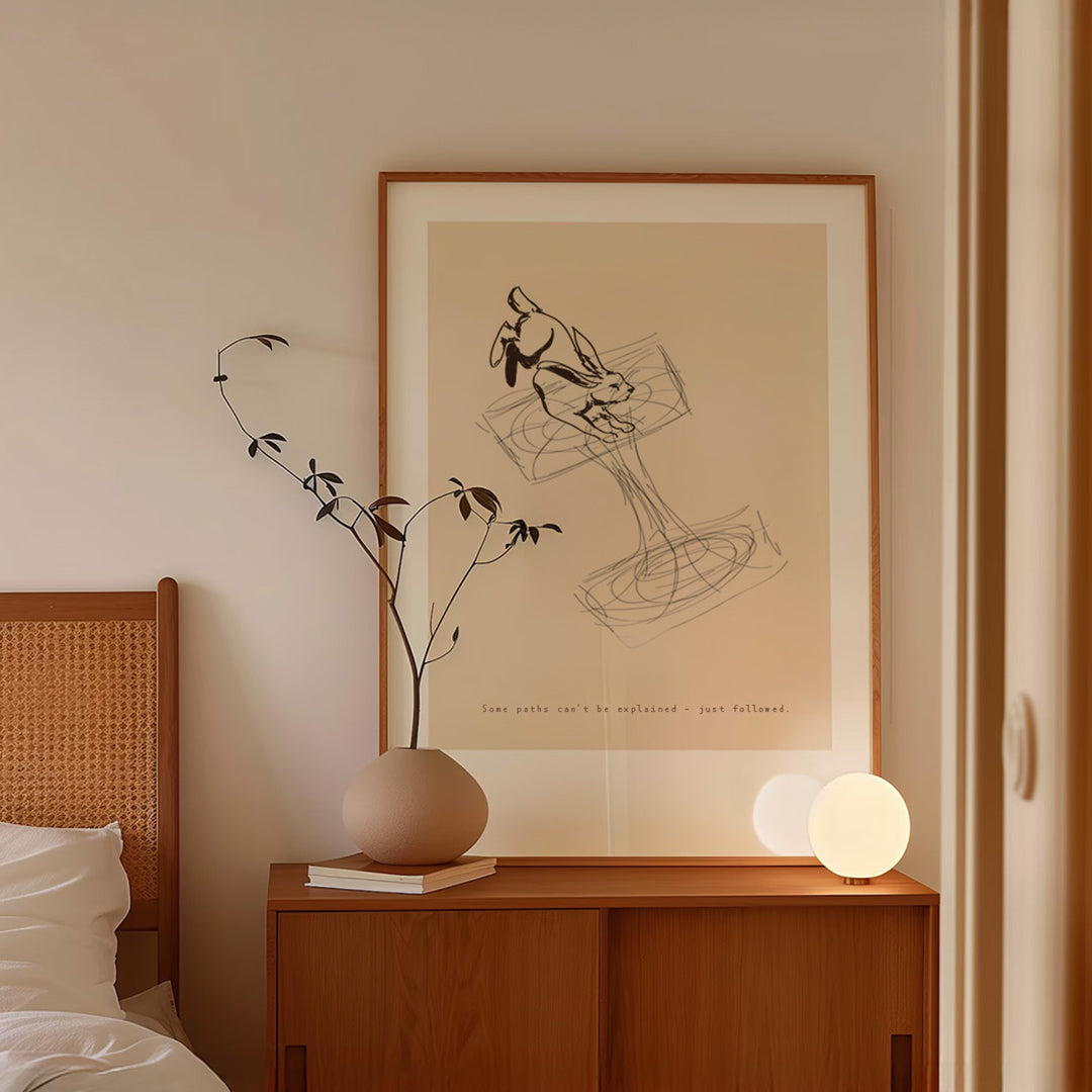 Follow the white rabbit ✷ Následuj bílého králíka