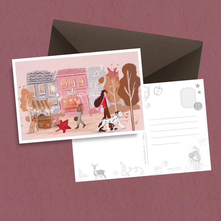 Pohlednice –⁠⁠⁠⁠⁠⁠ Postcards