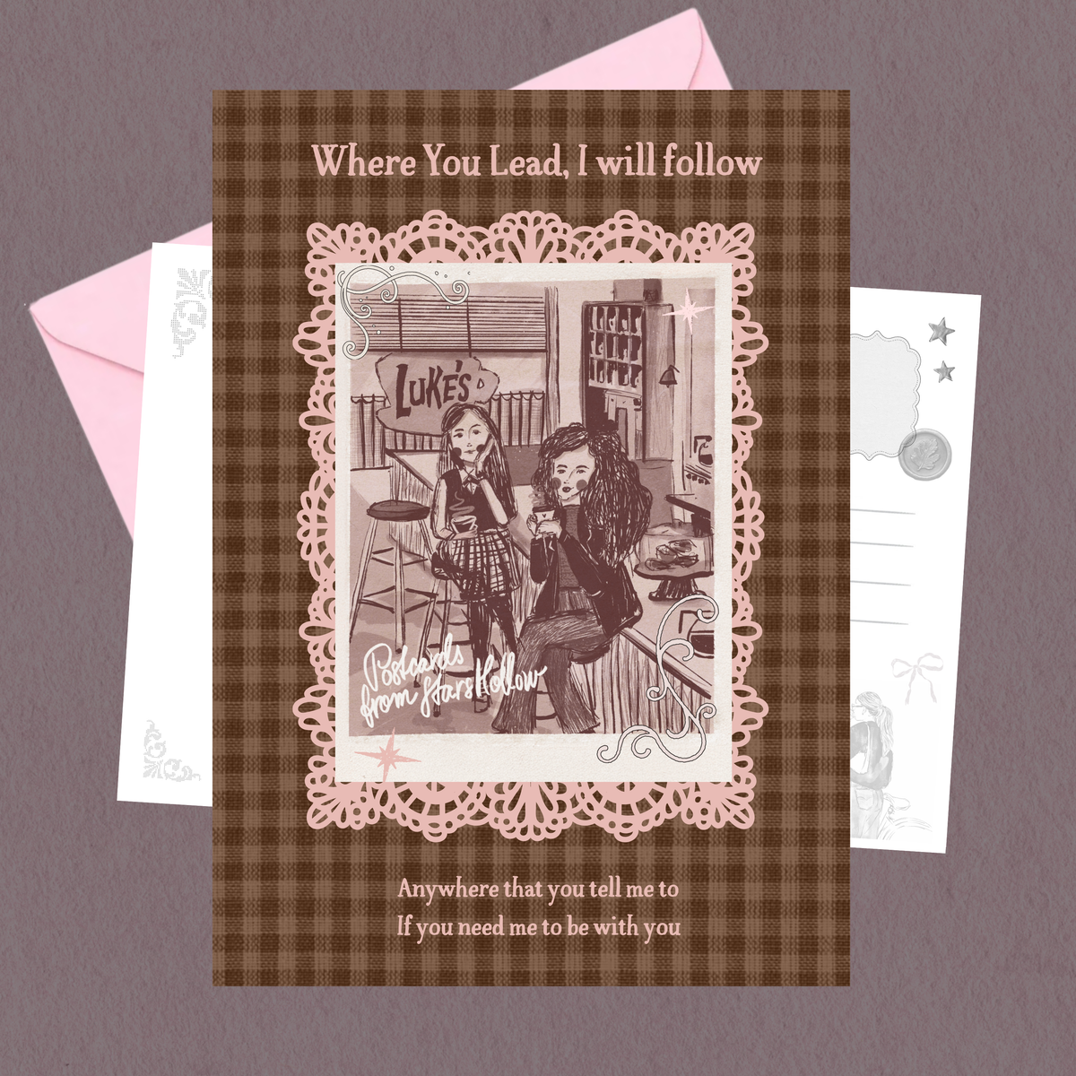 Gilmore girls ✷ podzimní pohlednice