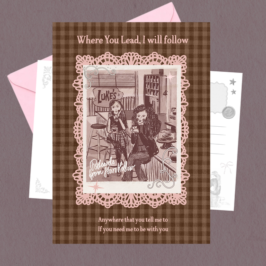 Gilmore girls ✷ podzimní pohlednice