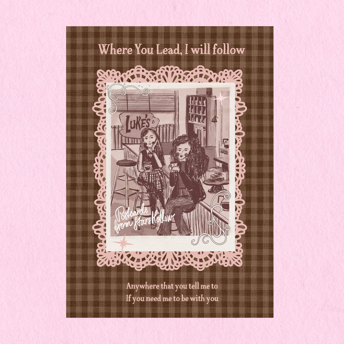 Gilmore girls ✷ podzimní pohlednice