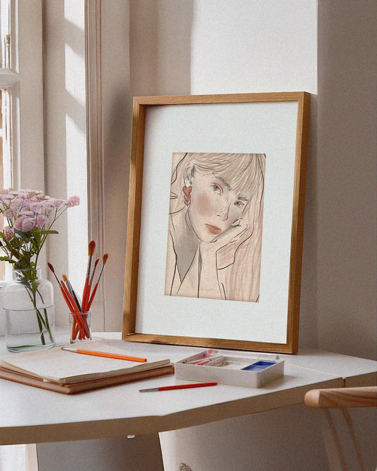 Romantický portrét