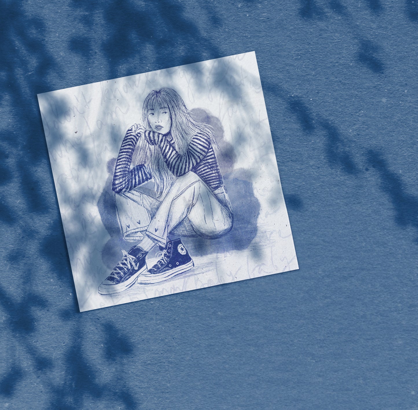 Blue melancholy days