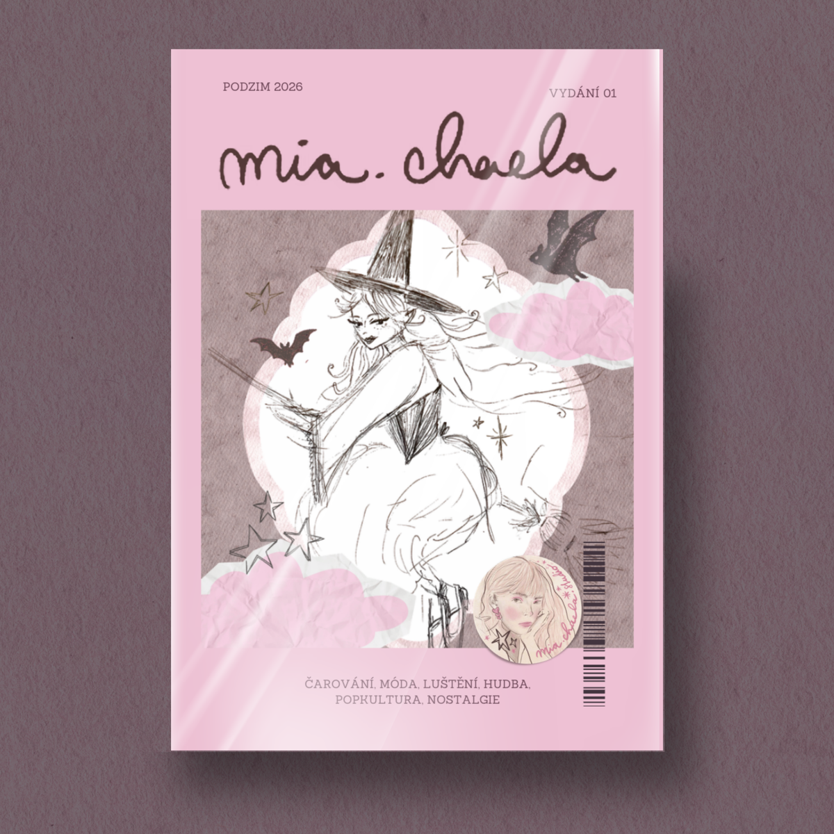 Podzimní zine No.01 ✷ čas offline