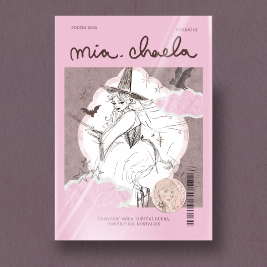 Podzimní zine No.01 ✷ čas offline